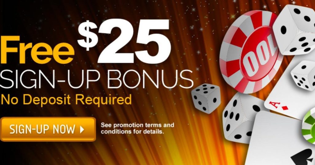 what online casino has free bonus without deposit