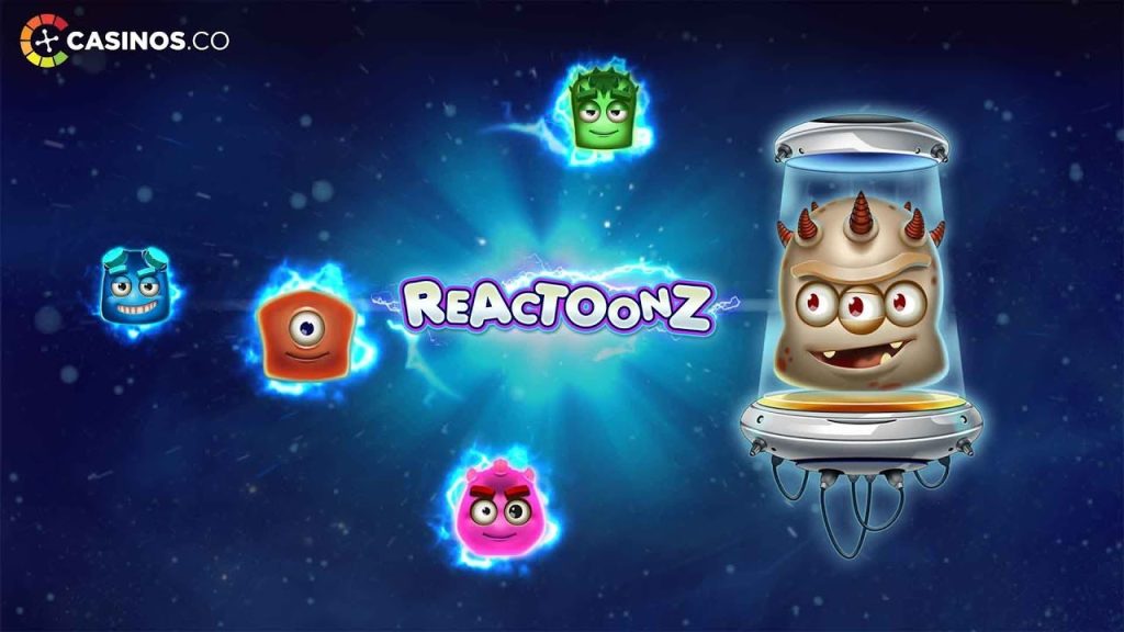 Reactoonz Slot