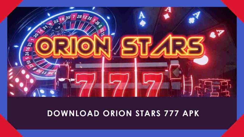 Orion Stars Casino login