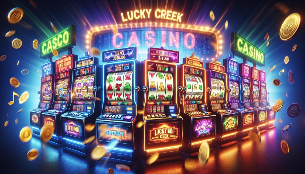 Lucky Creek Casino login