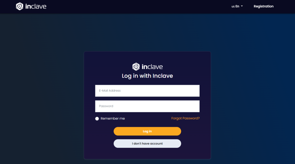 Inclave Casino login