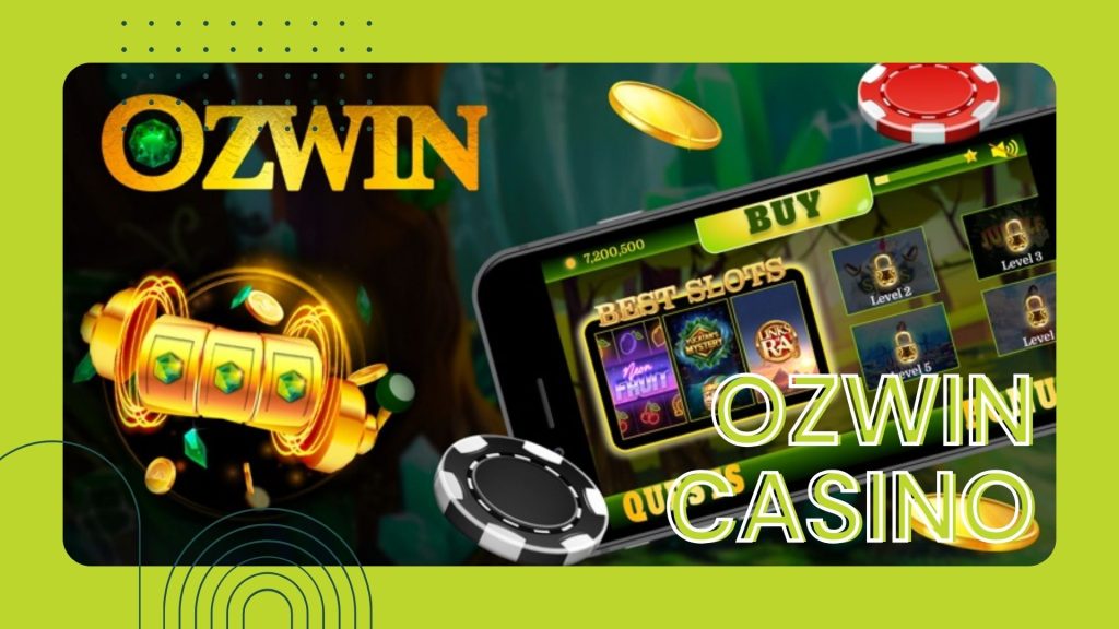 Ozwin Casino login