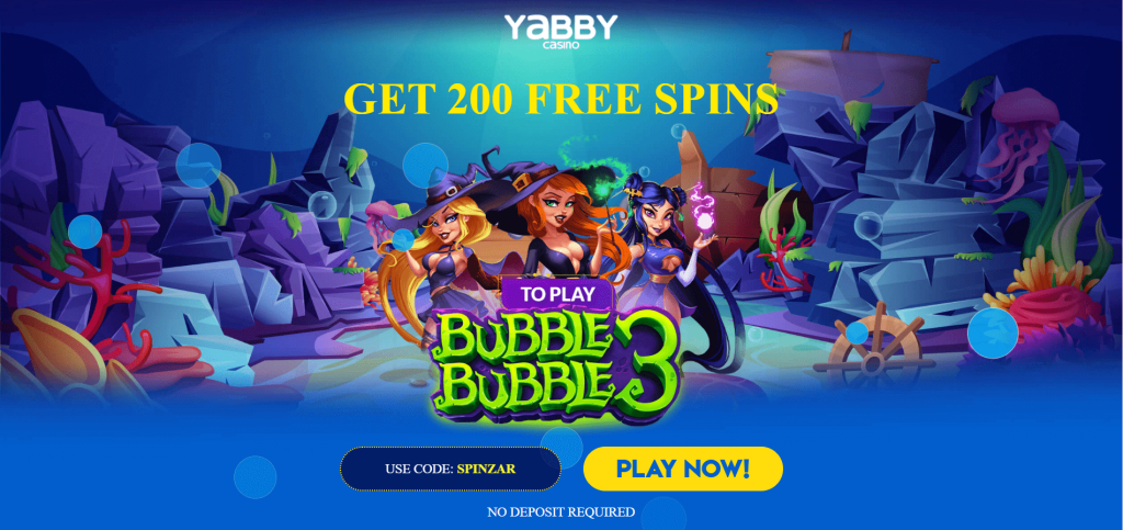 Yabby Casino login