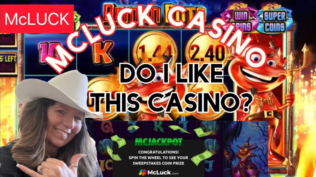 McLuck Casino login