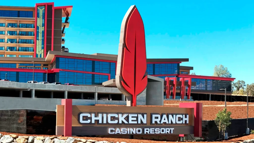 Chicken Ranch Casino Photos