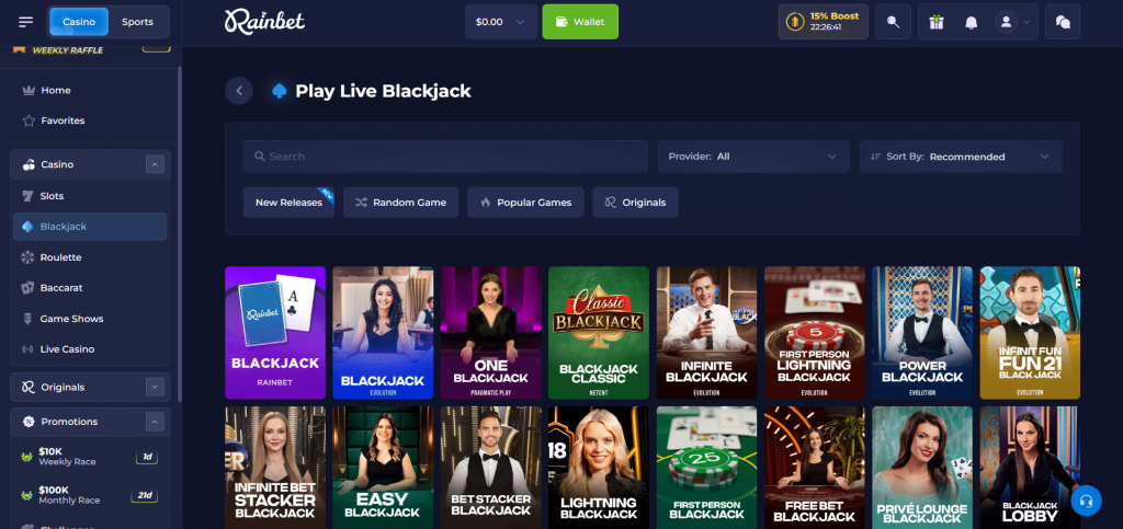 Play, Win, and Shine with Rainbet Casino Rainbet Casino