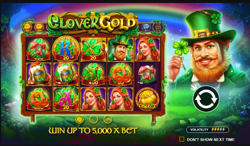Golden Clover Casino login