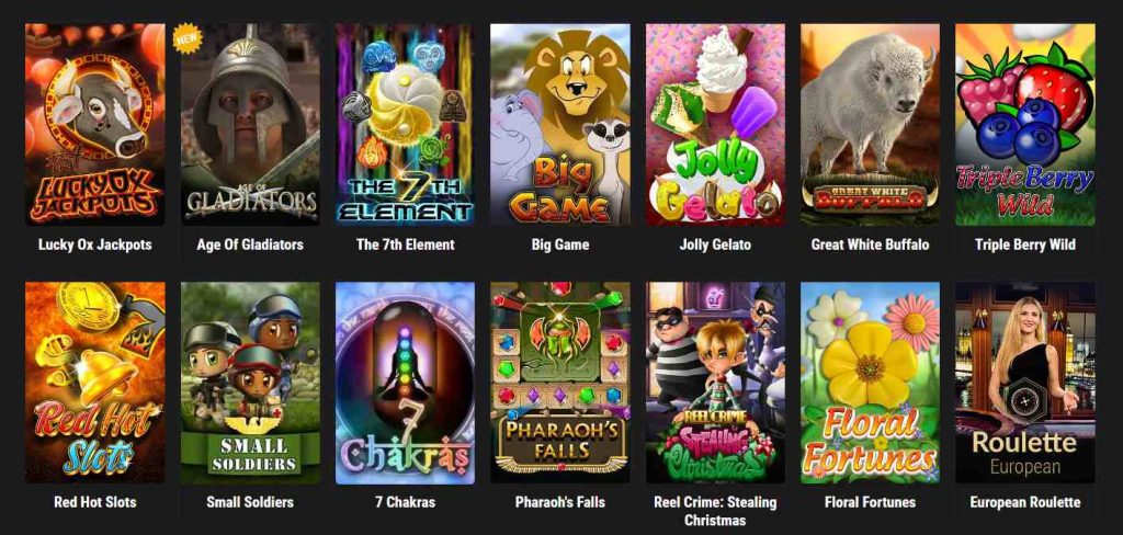 big dollar casino login