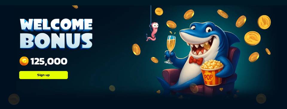 sweepshark casino login