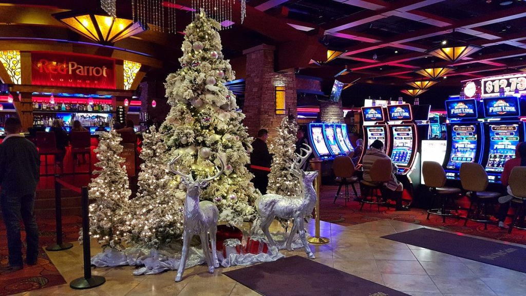 Pauma Casino – Your Ultimate Destination for Premium Casino Entertainment Casino decorated for Christmas festivities
