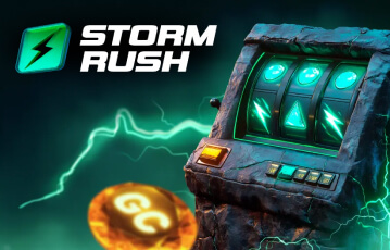 storm rush casino login