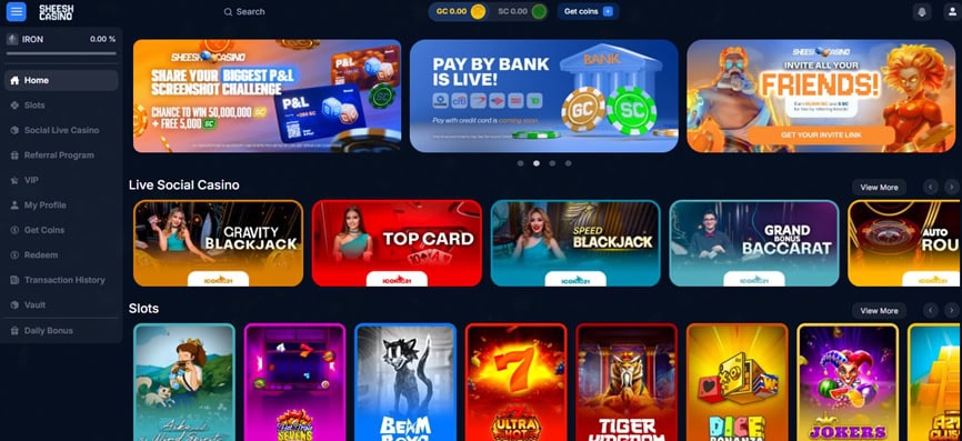 sheesh casino login