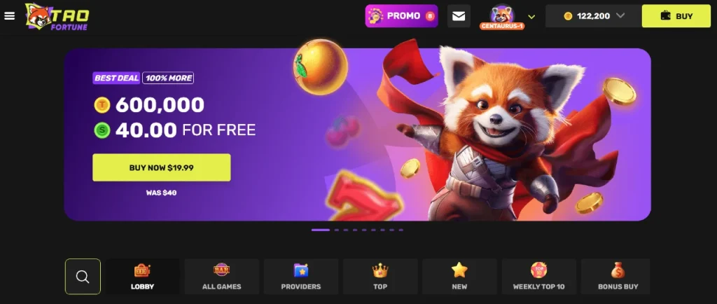 Tao Fortune Casino